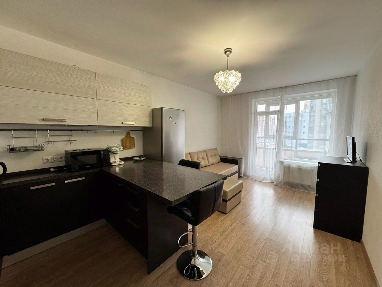 Продажа студии Кондратьевский проспект, 64к9