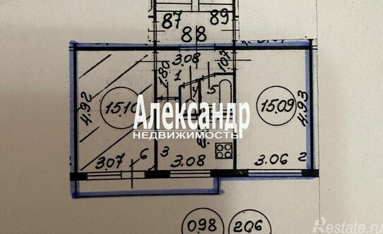 Продажа 2-комн квартиры на вторичном рынке проспект Славы,  д. 28