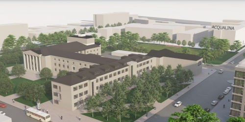 Отдельное здание Виндавская улица,  д. 2