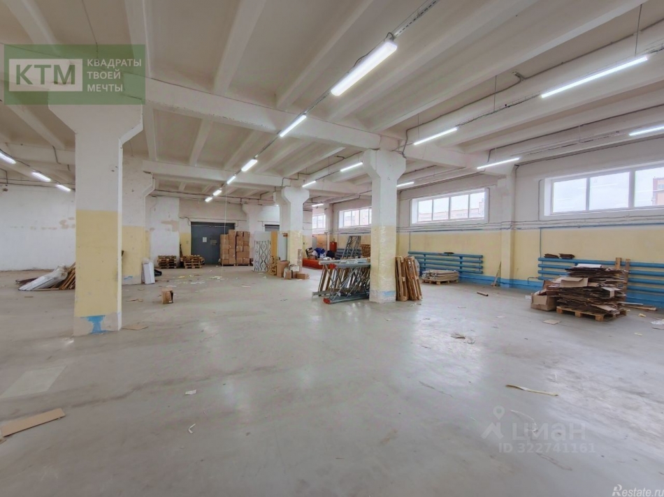 Аренда производственного помещения 6-й Предпортовый проезд,  д. 12