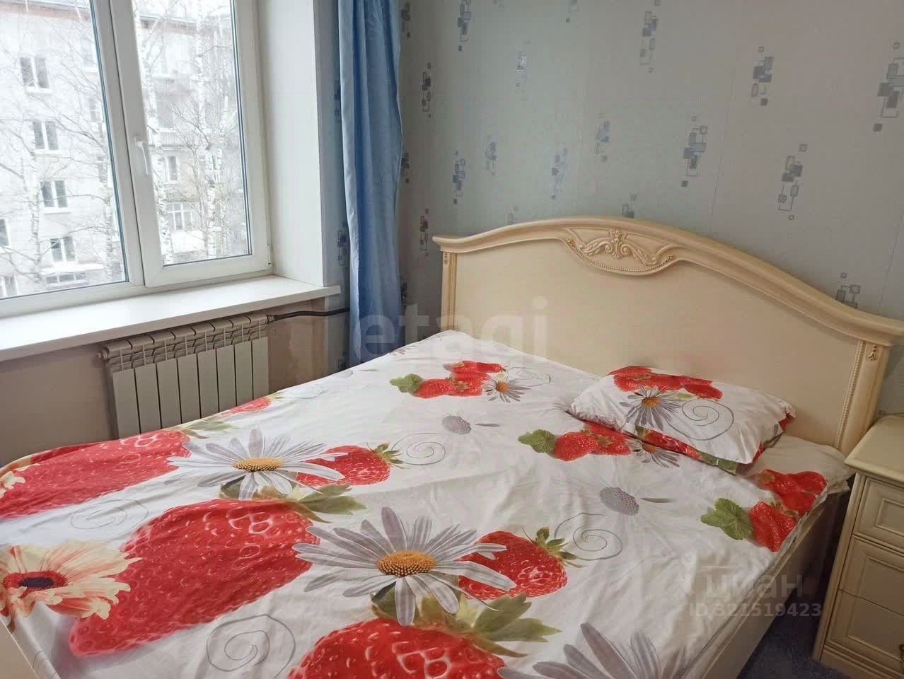 Продажа 2-комн квартиры на вторичном рынке Петергоф, бульвар Разведчика, 12к2