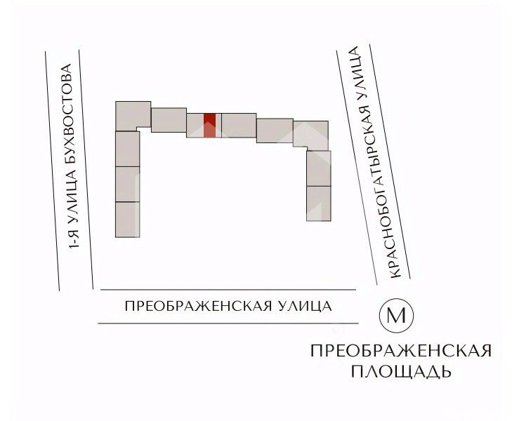Продажа торгового помещения Бухвостова 1-я ул,  д. 2,  к. 3