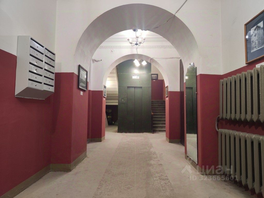 Продажа 6-комн квартиры на вторичном рынке улица Рубинштейна, 23