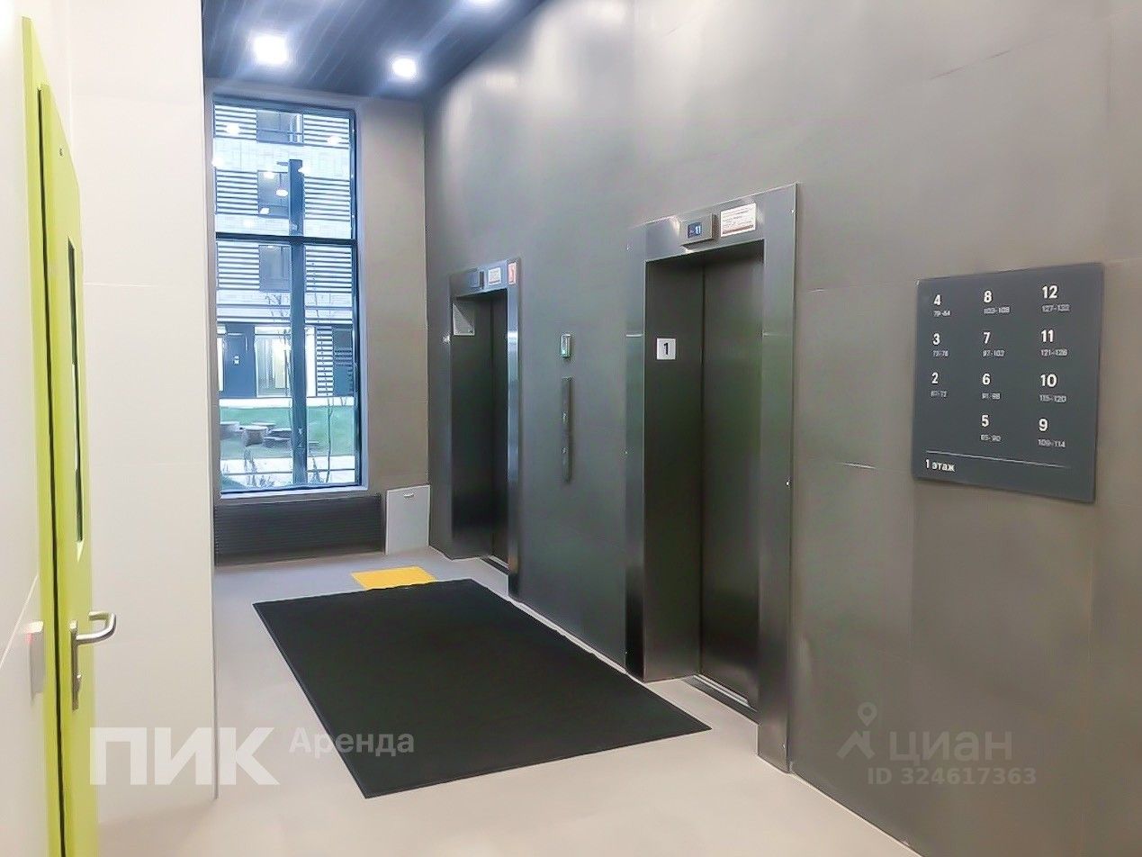 Аренда студии улица Тосина, 1к2