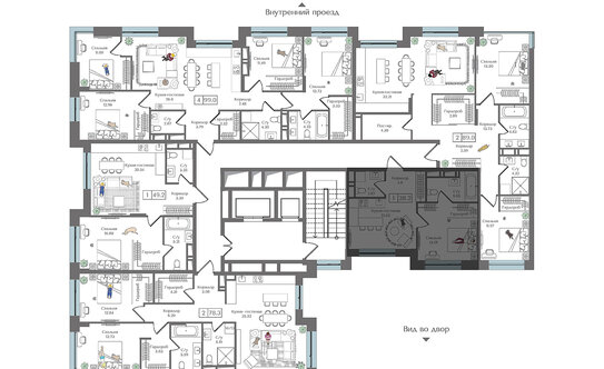 Продажа 1-комн квартиры на вторичном рынке Бухвостова 1-я ул,  д. 2 к3