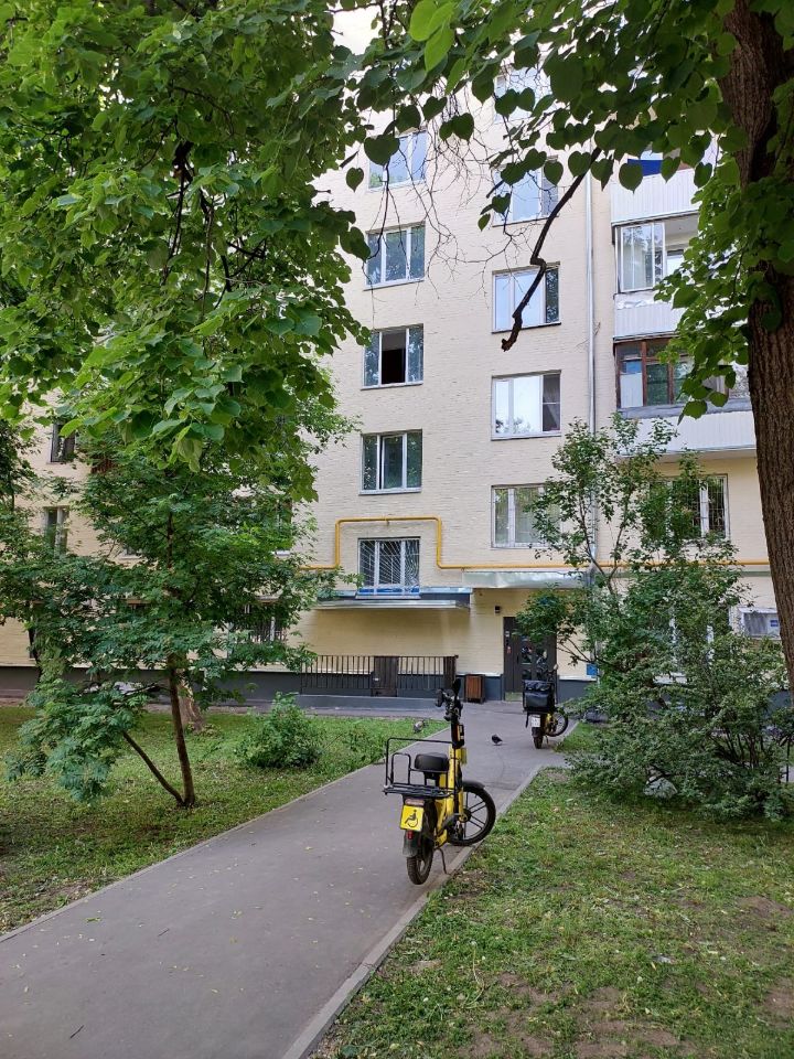 Аренда 2-комн квартиры на вторичном рынке Ленинский проспект, 39с1