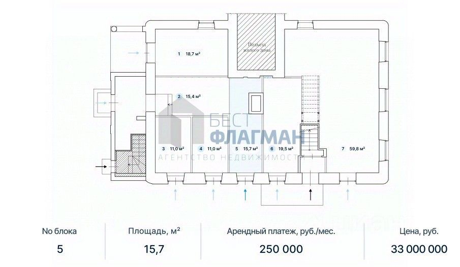 Продажа ПСН Бакунинская улица