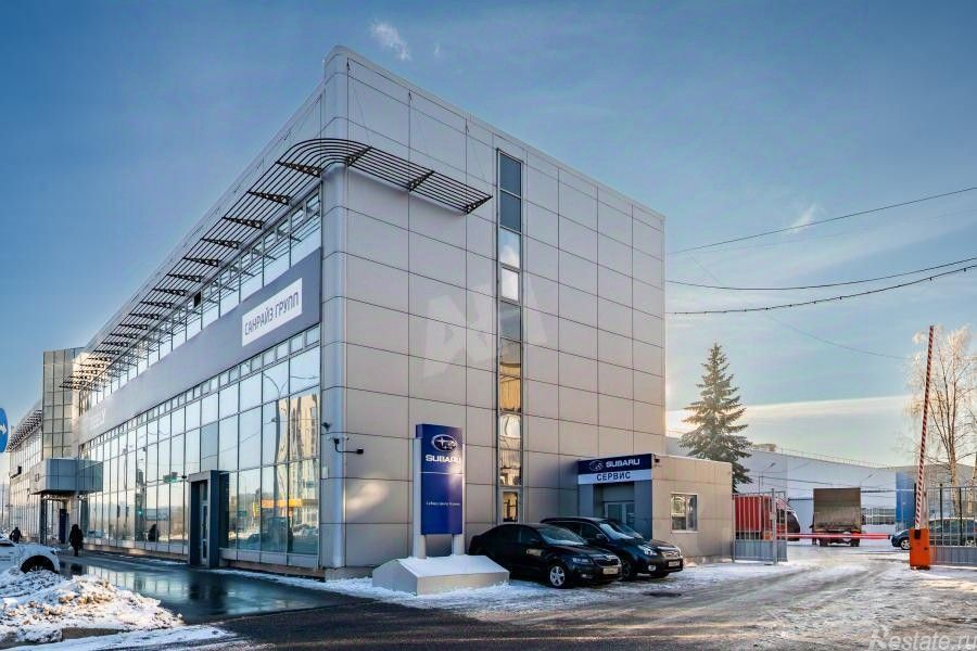 Продажа отдельного здания Новоясеневский пр-кт,  д. 8