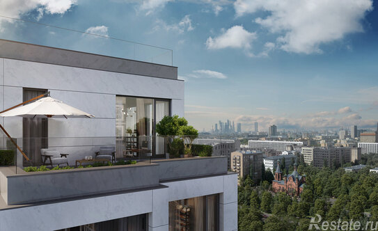 Продажа 2-комн квартиры в новостройке улица Серпуховский Вал,  д. вл7