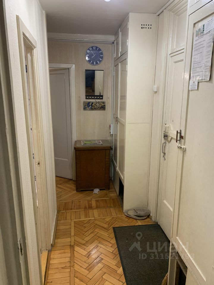 Аренда 2-комн квартиры на вторичном рынке 13-я Парковая улица, 20К3