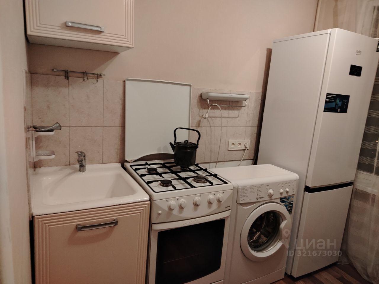 Аренда 1-комн квартиры на вторичном рынке Оршанская улица, 2