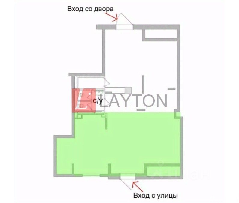 Аренда торгового помещения Сиреневый б-р,  д. 4/7