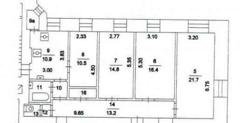 Офис Неопалимовский 2-й пер ,  д. 3