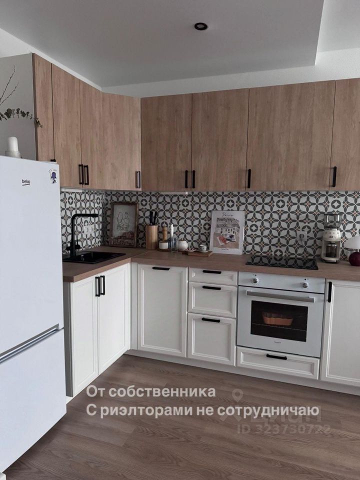 Аренда 2-комн квартиры на вторичном рынке Открытое шоссе, 18Ак1