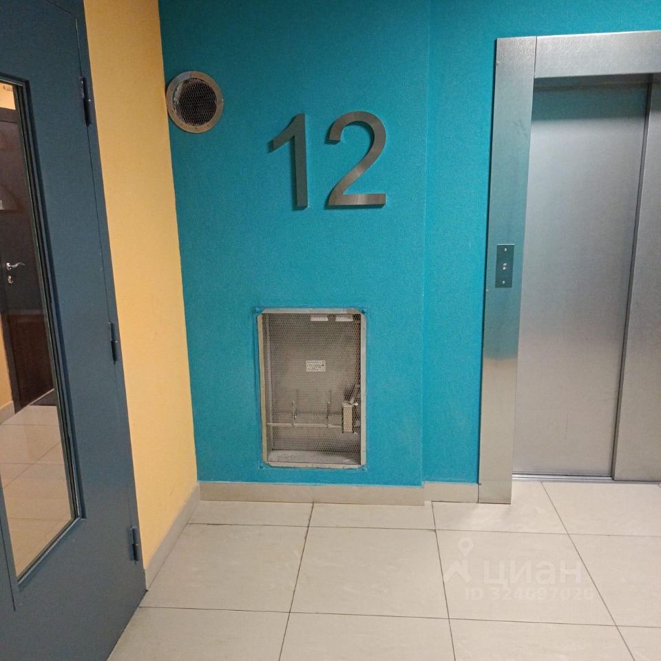 Продажа студии аллея Арцеуловская, 23к1