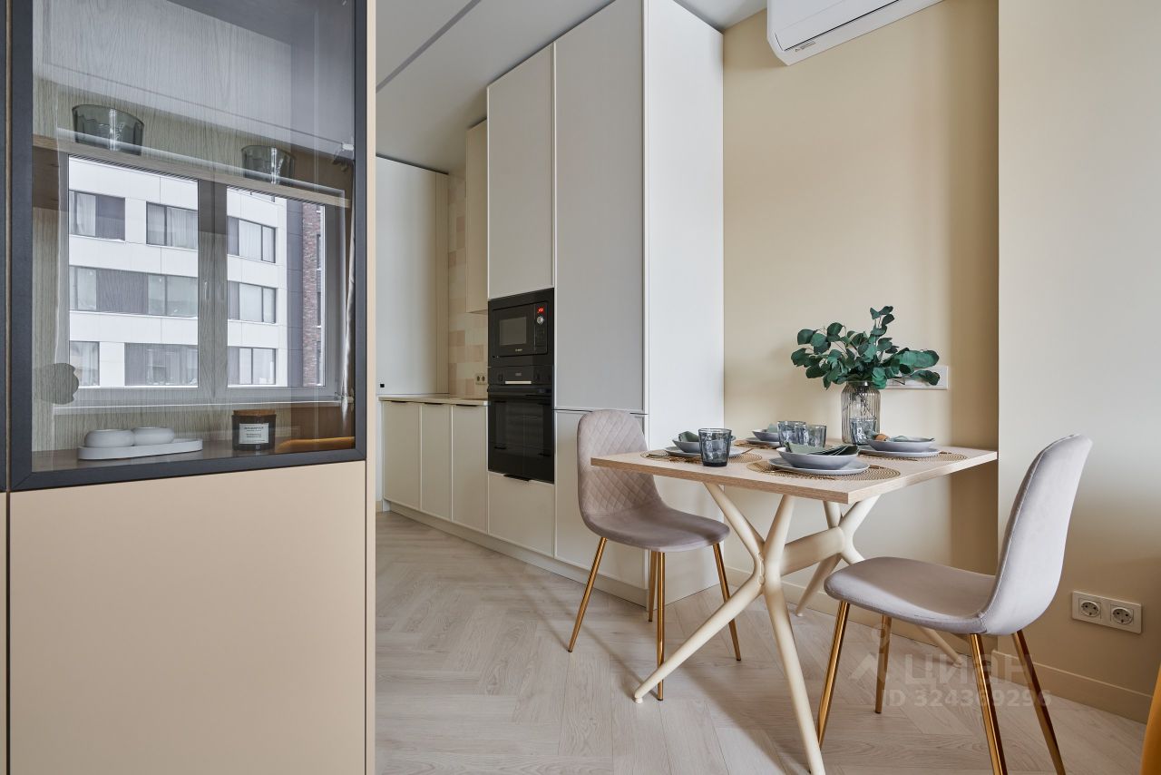 Аренда 1-комн квартиры на вторичном рынке улица Крузенштерна, 10к1