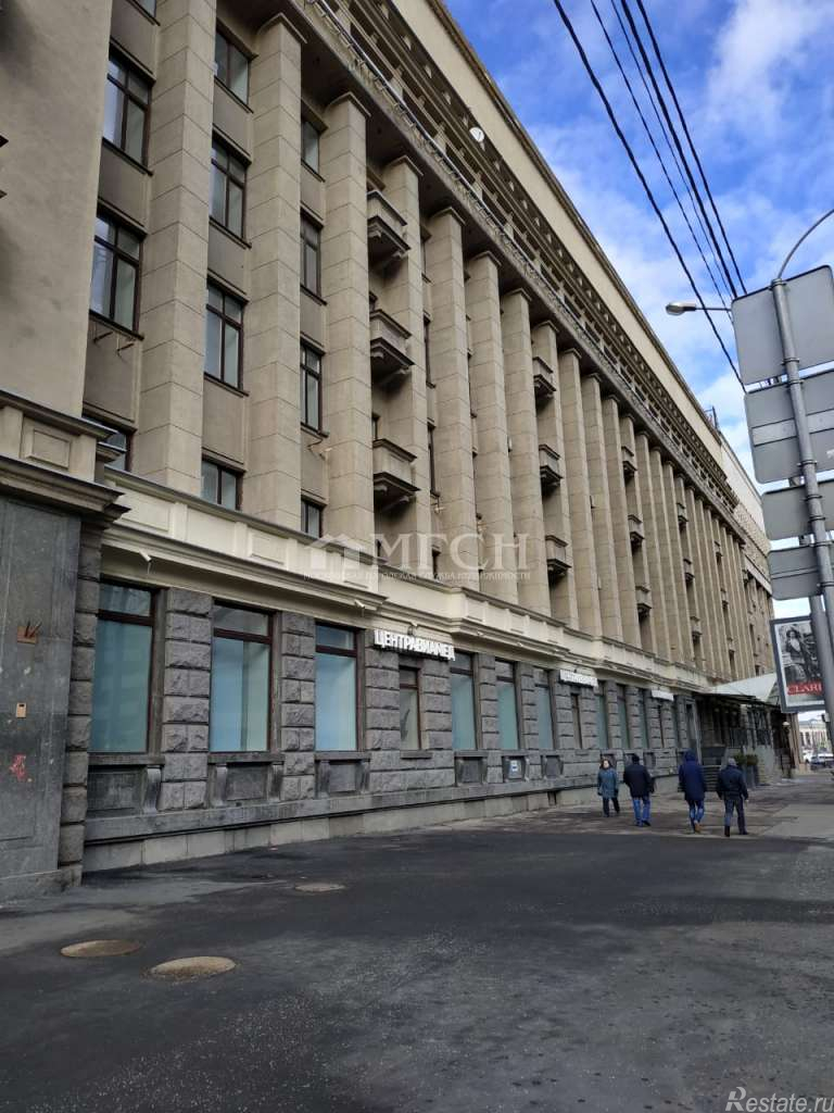 Продажа офиса Уланский переулок, 22с1