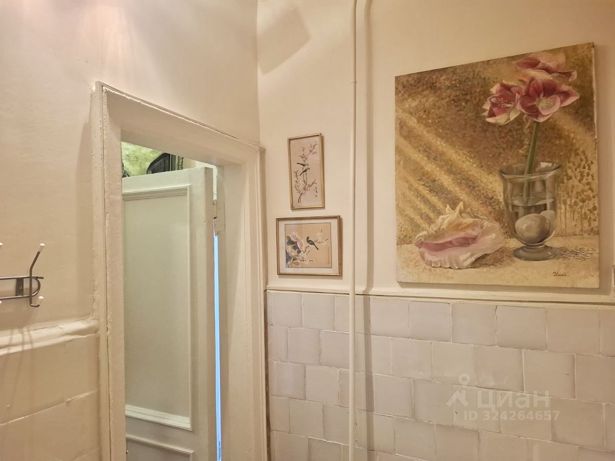 Аренда 1-комн квартиры на вторичном рынке Садовая-Сухаревская улица, 8/12