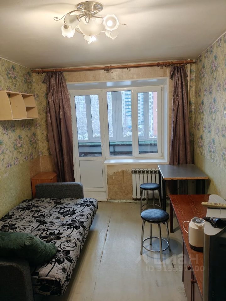 Аренда комнаты улица Асафьева, 9К1