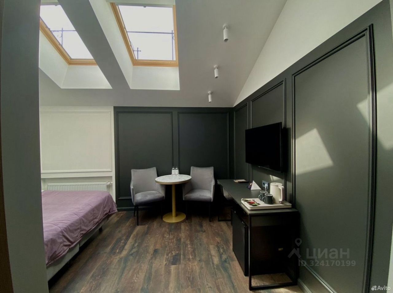 Продажа студии Подъездной переулок, 13