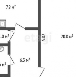 Продажа 1-комн квартиры на вторичном рынке Яхтенная ул,  д. 12,  к. 1