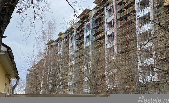 Продажа 4-комн квартиры на вторичном рынке улица Блохина,  д. 23