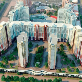 Продажа 1-комн квартиры на вторичном рынке ул Руднева