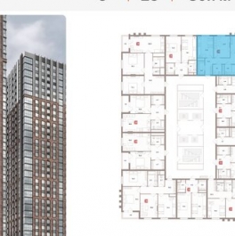 Продажа 3-комн квартиры на вторичном рынке Рязанский пр-кт,  д. 39,  к. 5