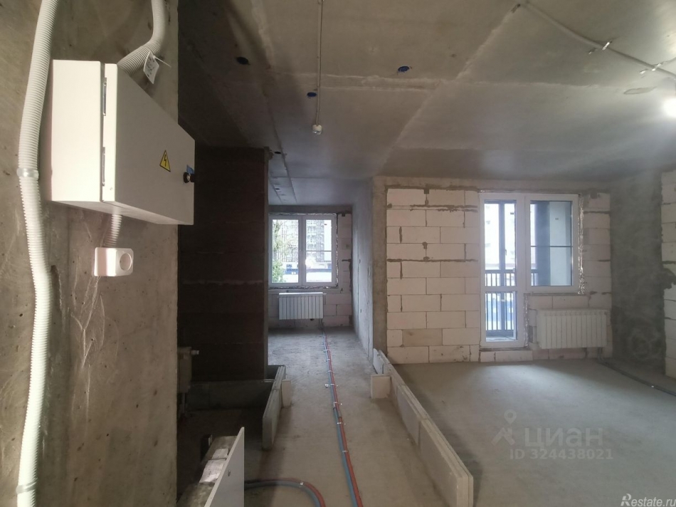 Продажа 1-комн квартиры в новостройке Полярная ул,  д. 3