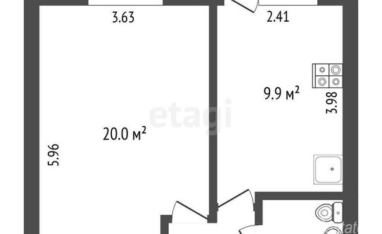 Продажа 1-комн квартиры на вторичном рынке ул Героев Панфиловцев,  д. 37,  к. 4