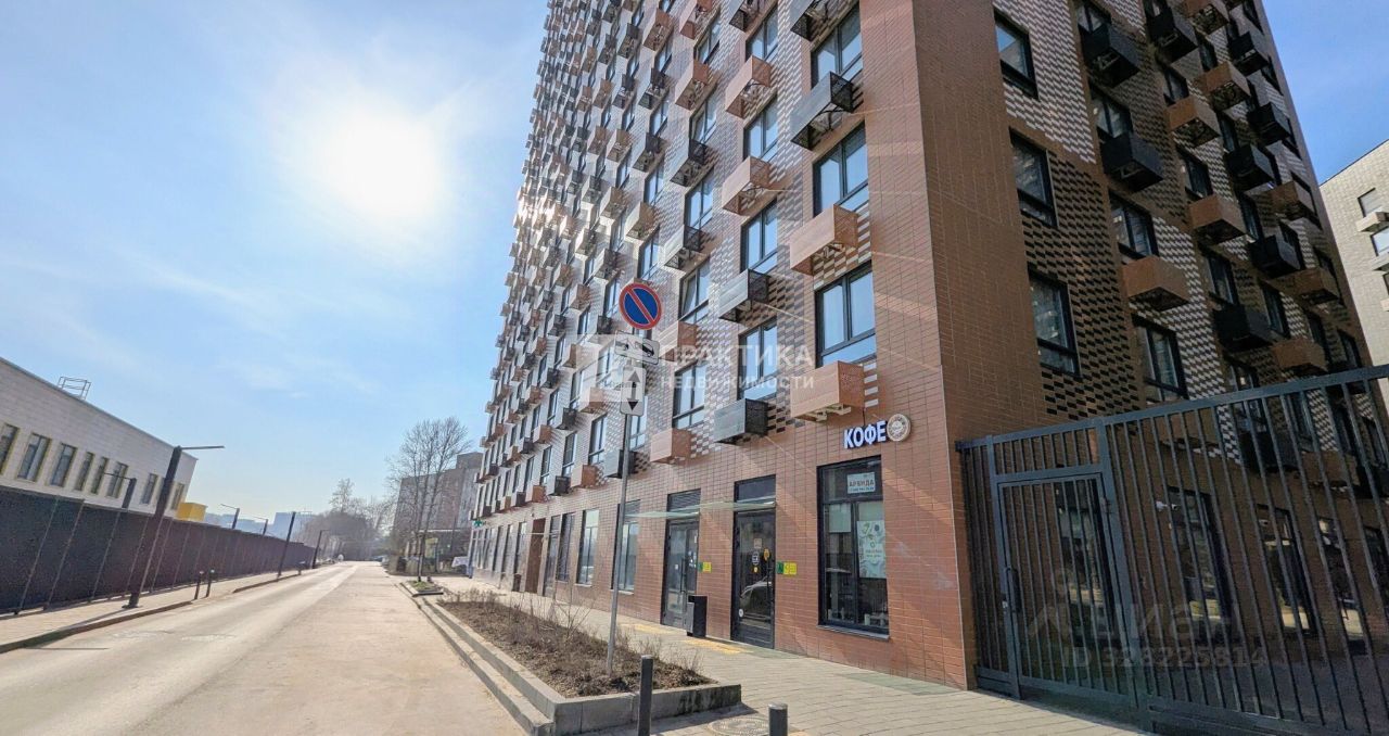 Продажа студии Дорожная улица, 46к3