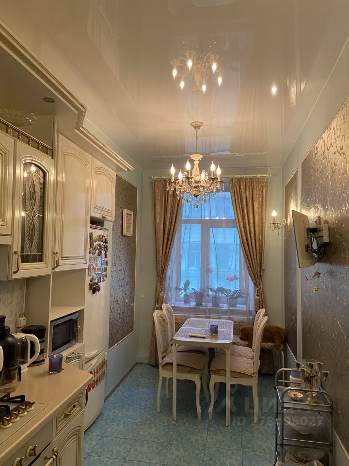 Аренда 3-комн квартиры на вторичном рынке Конная улица, 5/3