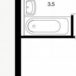 Аренда 2-комн квартиры на вторичном рынке проезд Стройкомбината, 1
