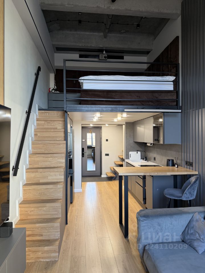 Продажа студии улица Клары Цеткин, 18к3