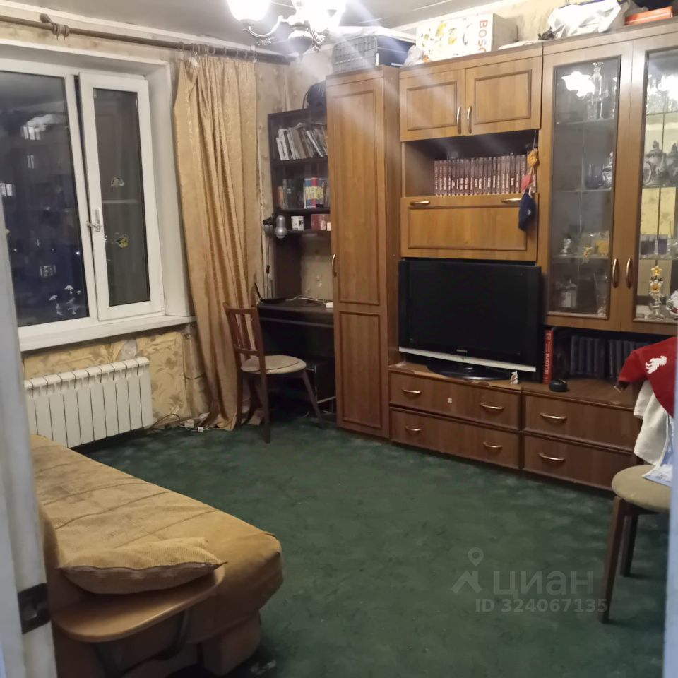 Аренда 2-комн квартиры на вторичном рынке улица Фабрициуса, 22С2