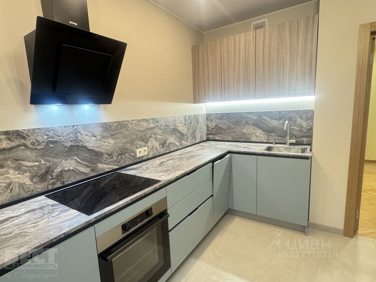 Аренда 2-комн квартиры на вторичном рынке Протопоповский переулок, 16