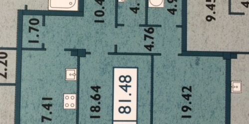 2-комн квартира Смольного ул,  д. 4,  к. 2