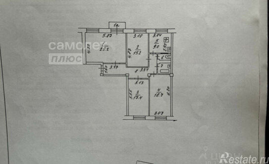 Продажа 4-комн квартиры на вторичном рынке ул Рогожский Вал,  д. 7,  к. 1