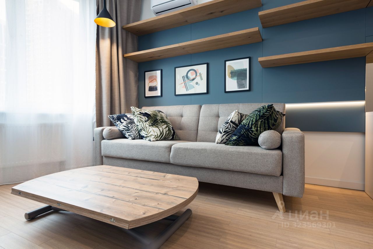 Аренда студии улица Берзарина, 30Б