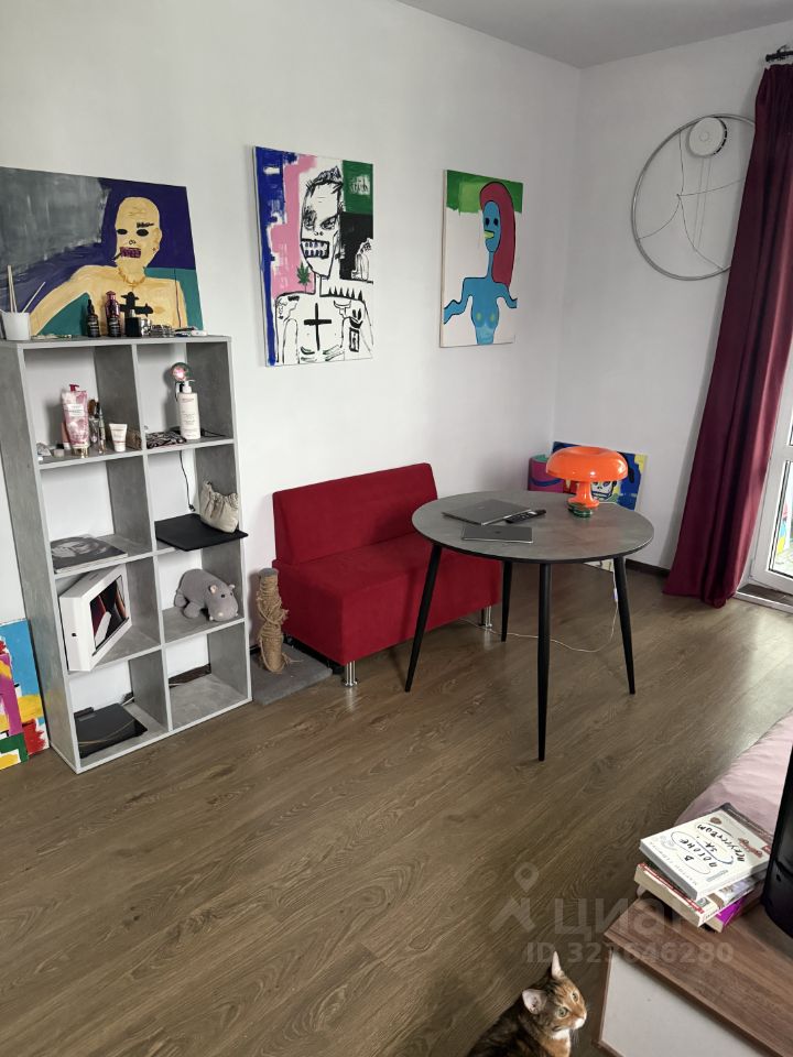 Аренда студии аллея Арцеуловская, 23к1