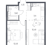 Продать Квартиры в новостройке Заречье п., Заречная ул.   4