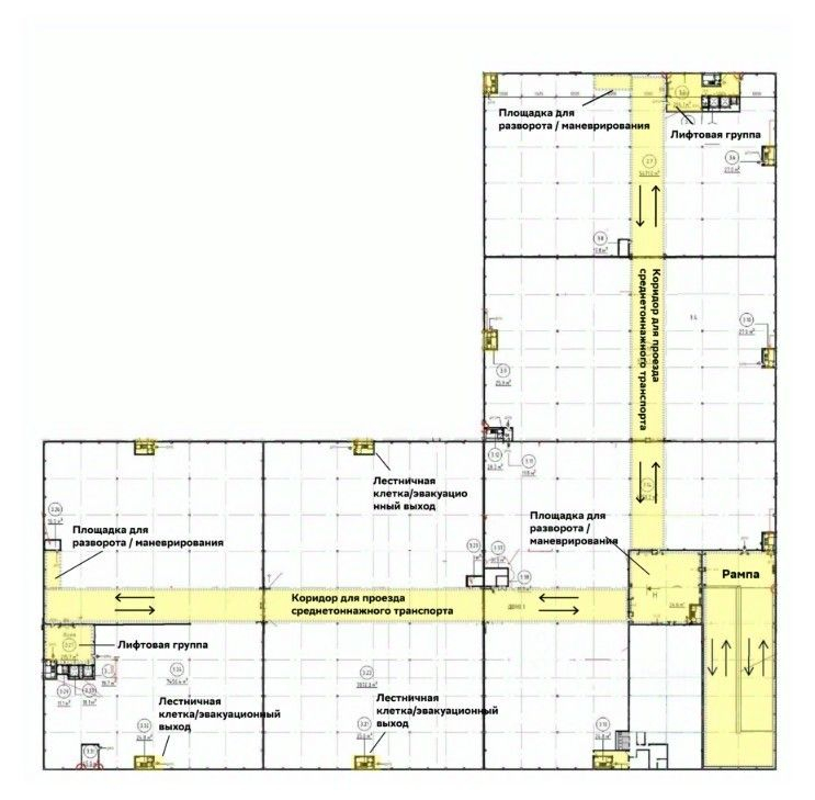 Аренда склада Ближние Прудищи, проектируемый проезд № 5165,  д. 2/1
