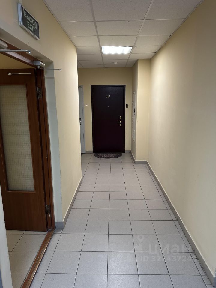 Продажа 3-комн квартиры на вторичном рынке улица Академика Виноградова, 1