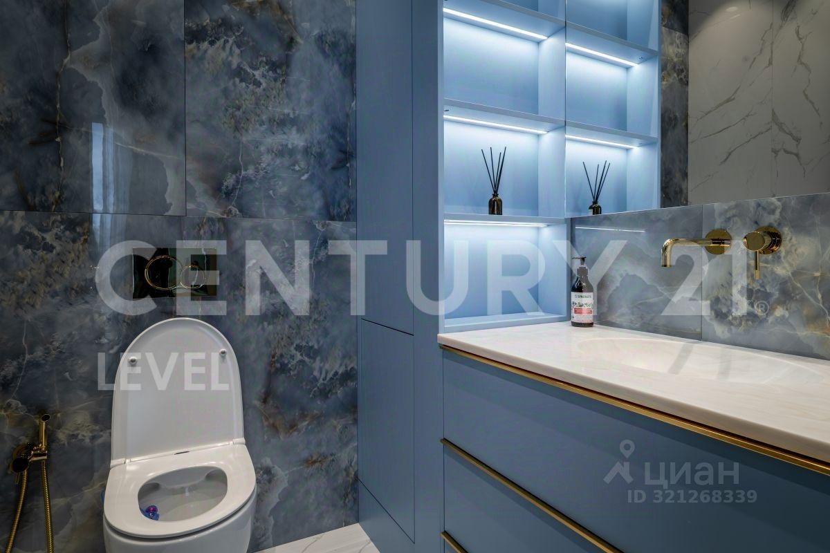 Продажа 2-комн квартиры на вторичном рынке 1-й Красногвардейский проезд, 22с2