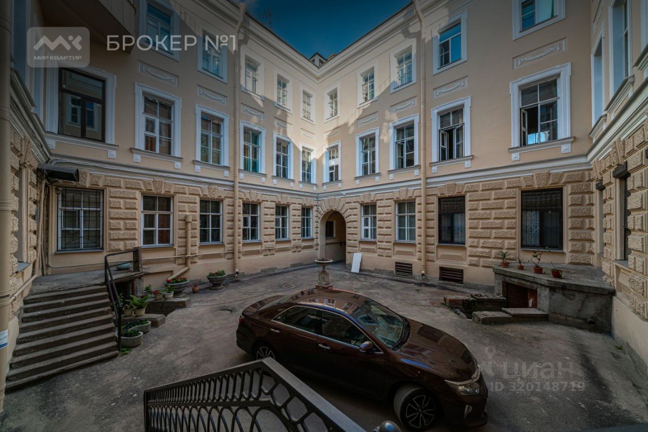 Аренда студии Галерная улица, 29