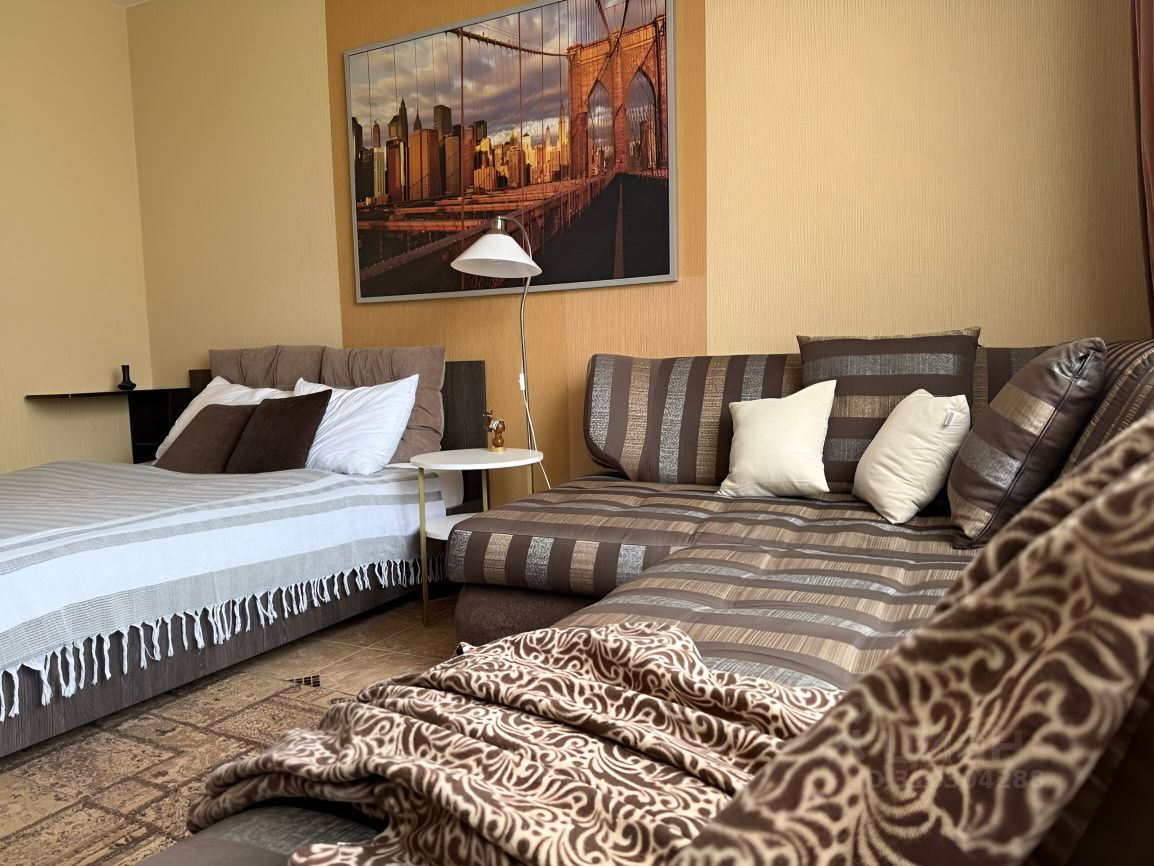 Аренда 1-комн квартиры на вторичном рынке Рублевское шоссе, 93К1