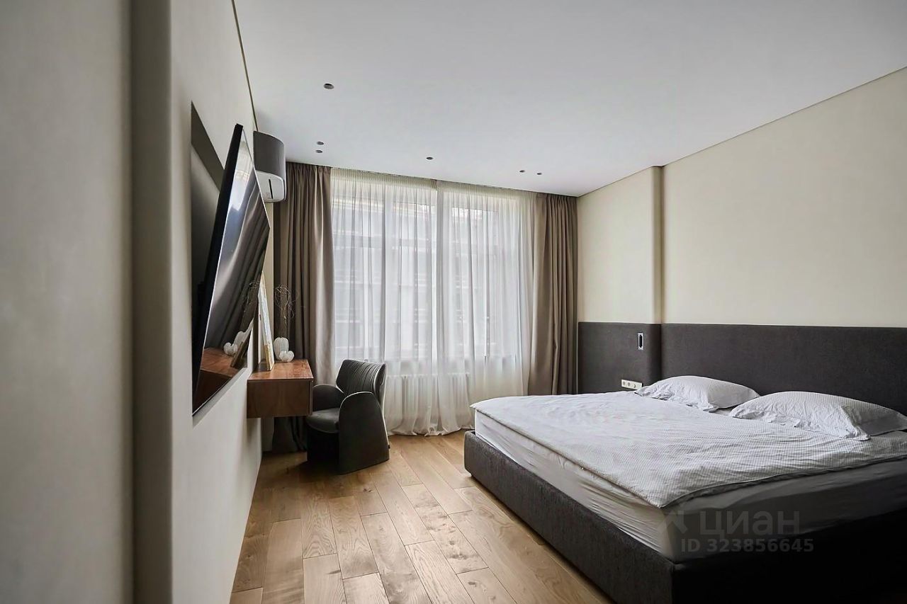 Продажа 3-комн квартиры на вторичном рынке 2-я Фрунзенская улица, 2/36