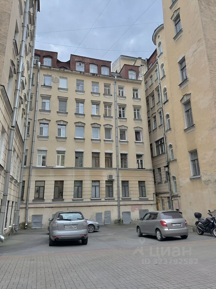 Продажа 2-комн квартиры на вторичном рынке 7-я Советская улица, 36