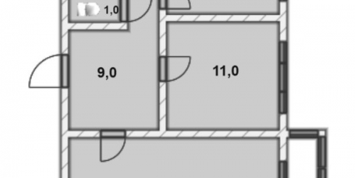 2-комн квартира Индустриальный просп.,  д. 17,  к. 3