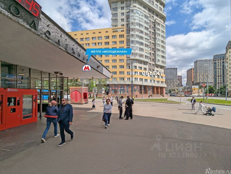 Аренда торгового помещения Ярцевская ул,  д. 27 к1